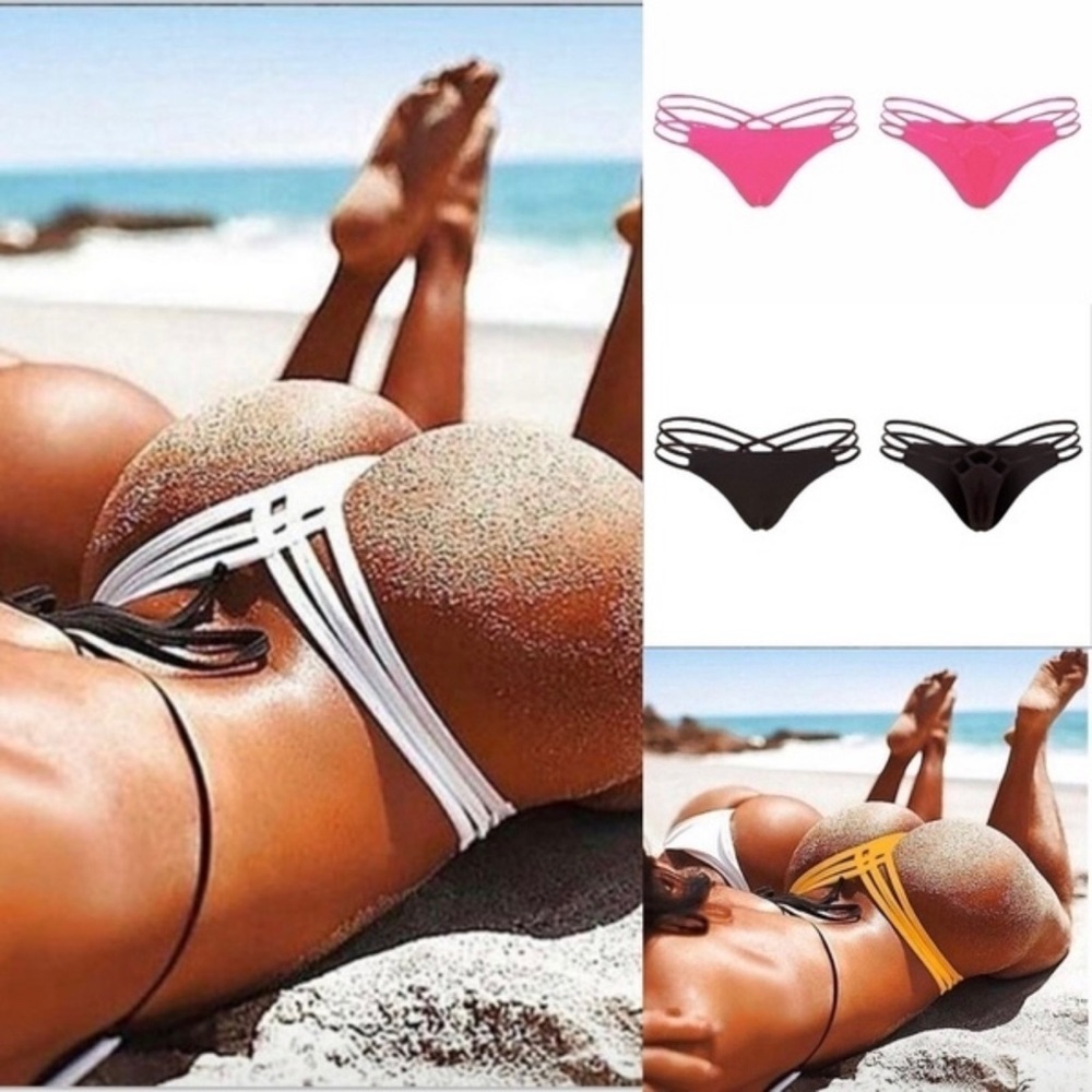 SEXY PINK BIKINI BOTTOMS
